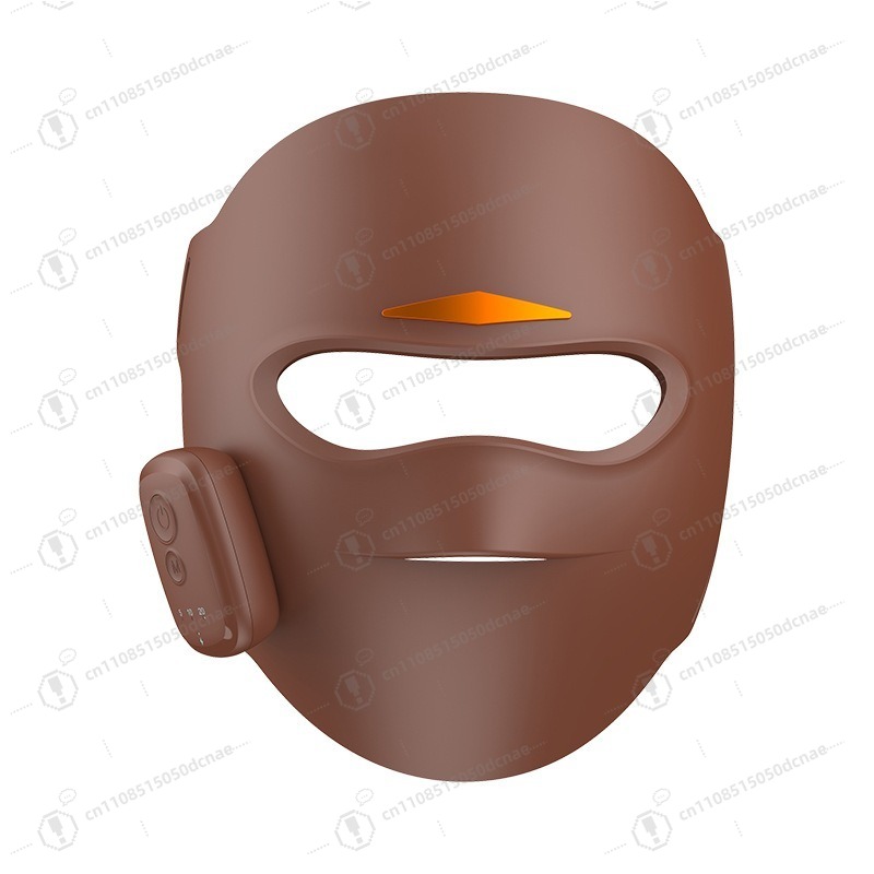 무선 LED 광선 페이스 마스크 적색광 치료 기기 3단 - Silicone Led Face Mask Wireless 리뷰 및 가격