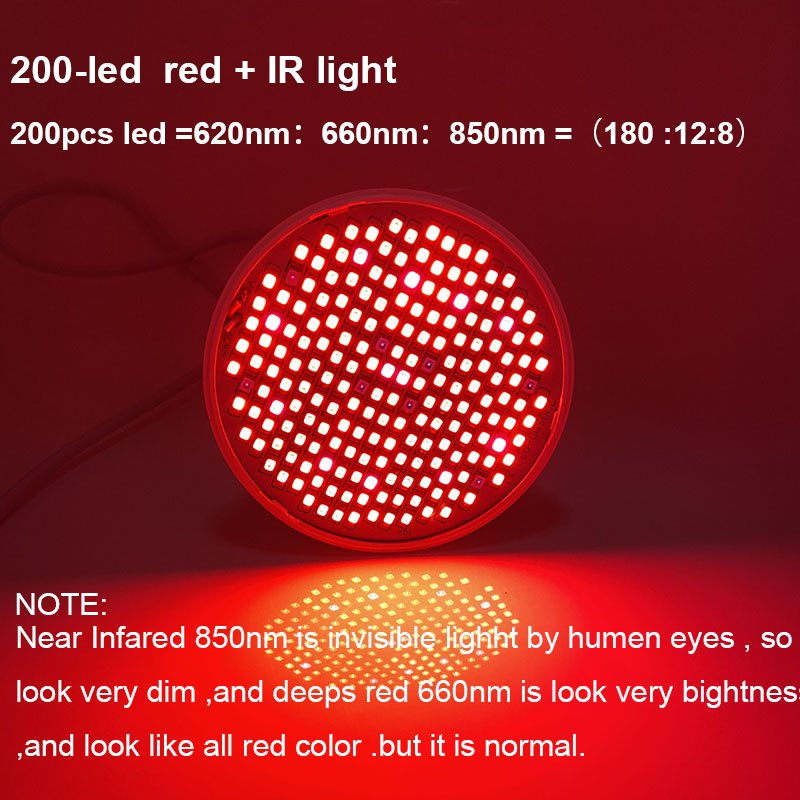 딥 레드 뷰티 안티 에이징 레드 led 라이트 IR 적 - Red Light Therapy Torch 660Nm 리뷰 및 가격