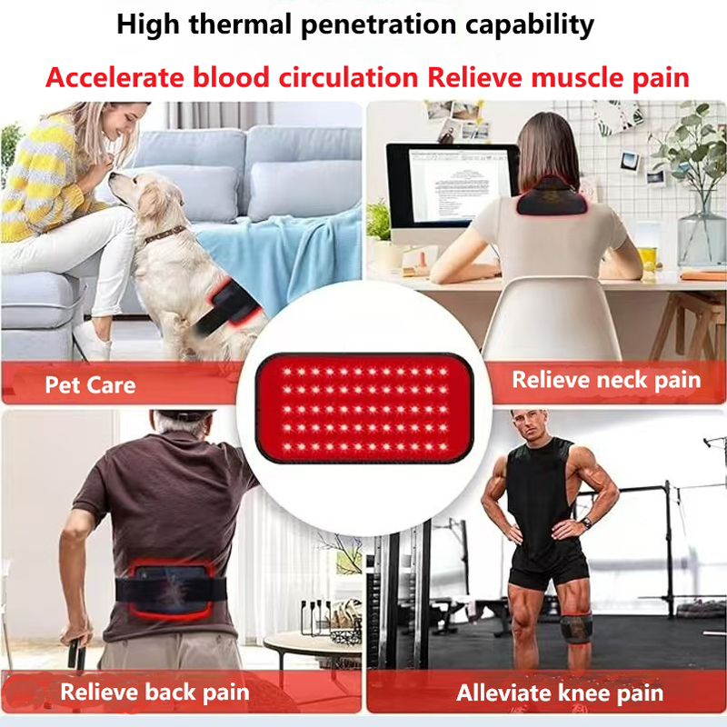 적색광 치료 벨트, 적외선 치료 패드, 660nm 및  - Red Light Therapy Panel 660 850 리뷰 및 가격