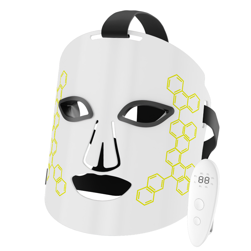 핫 세일 전문 무선 8색 NIR 실리콘 LED 페이스  - Silicone Led Face Mask Wireless 리뷰 및 가격