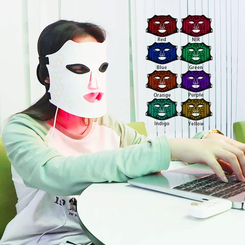 2026년형 프로페셔널 무선 8색 LED 레드 적외선  - Silicone Led Face Mask Wireless 리뷰 및 가격