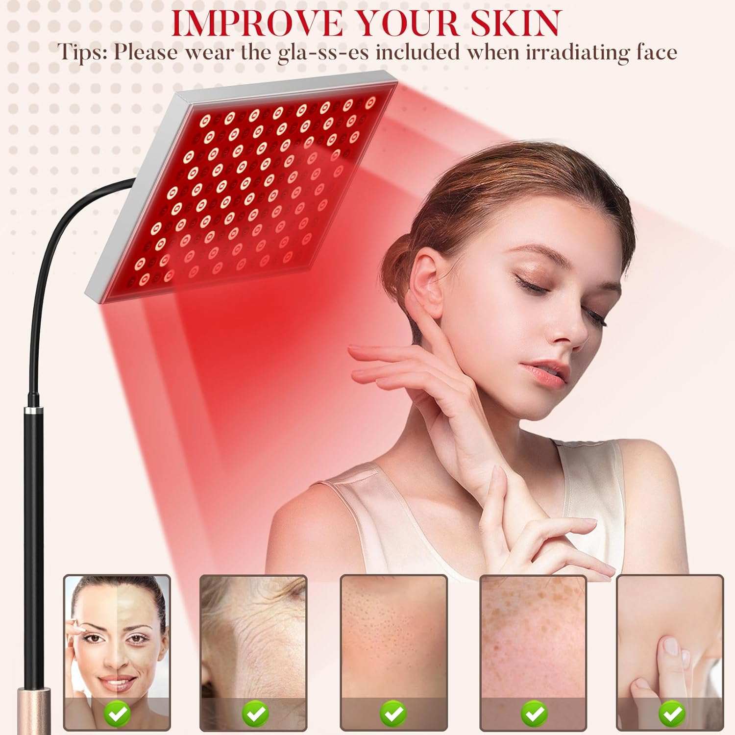 레드 라이트 테라피 바디용 적외선 라이트 테라피 패널  - Red Light Therapy Torch 660Nm 리뷰 및 가격