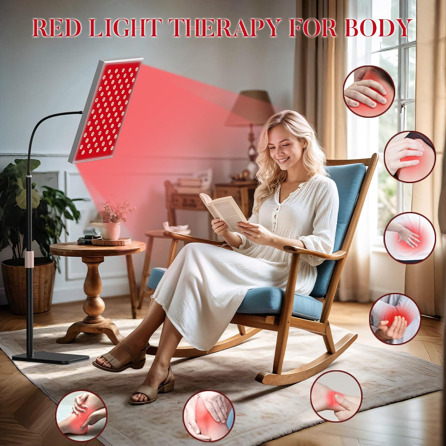 레드 라이트 테라피 바디용 적외선 라이트 테라피 패널  - Red Light Therapy Torch 660Nm 리뷰 및 가격