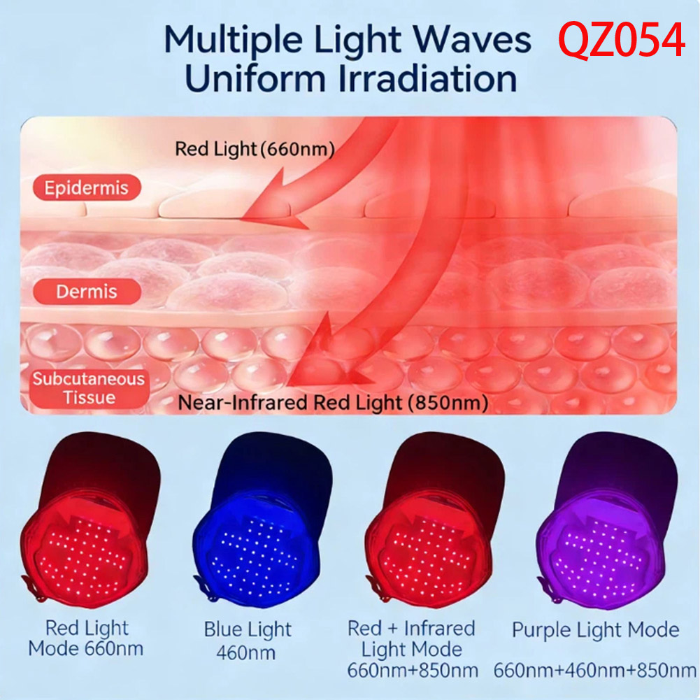 LED 헤어 성장 헬멧, 전기 LED 적외선 치료기,  - Red Light Therapy Panel 660 850 리뷰 및 가격