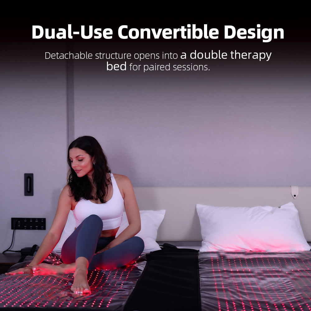 최고 판매 레드 적외선 라이트 포드 전신 트리트먼트 근 - Led Light Therapy Bed Full Body 리뷰 및 가격