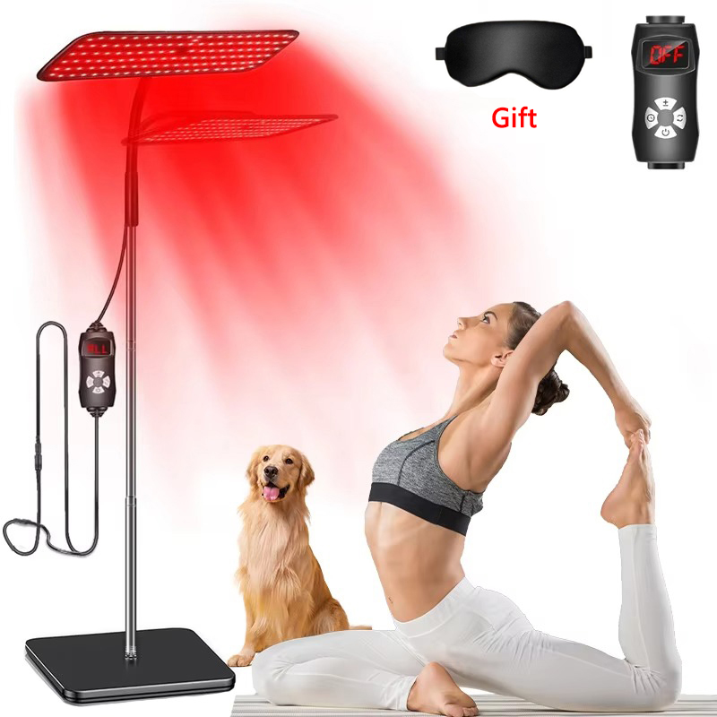 근적외선 패널 660nm 850nm 적색광 램프(타이머 - Red Light Therapy Panel 660 850 리뷰 및 가격