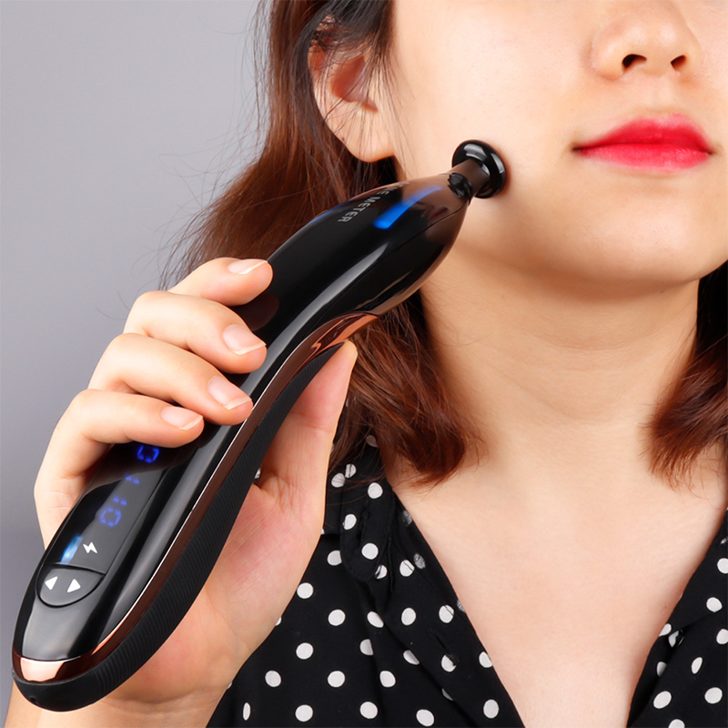 # 플라즈마 펜 흉터 여드름 제거 주름 개선 노화 방지 - Blue Light Therapy Pen Acne Spot 리뷰 및 가격