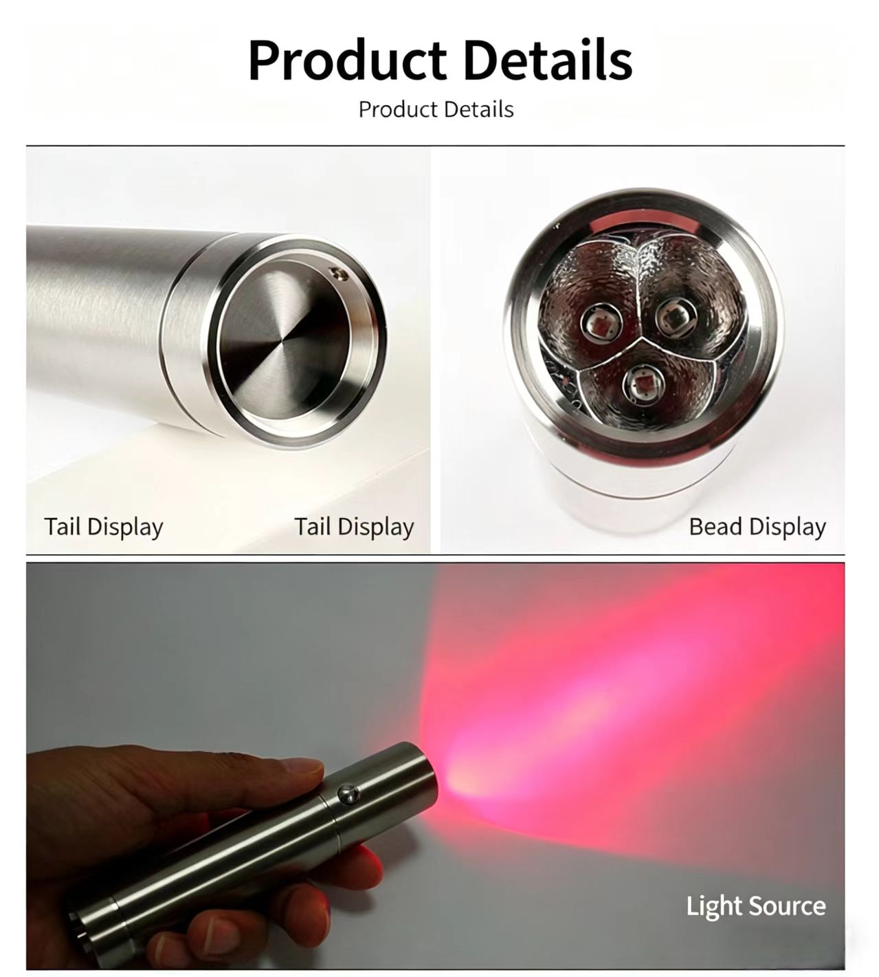 850nm 적외선 광선 치료용 손전등, 630nm 및  - Red Light Therapy Torch 660Nm 리뷰 및 가격