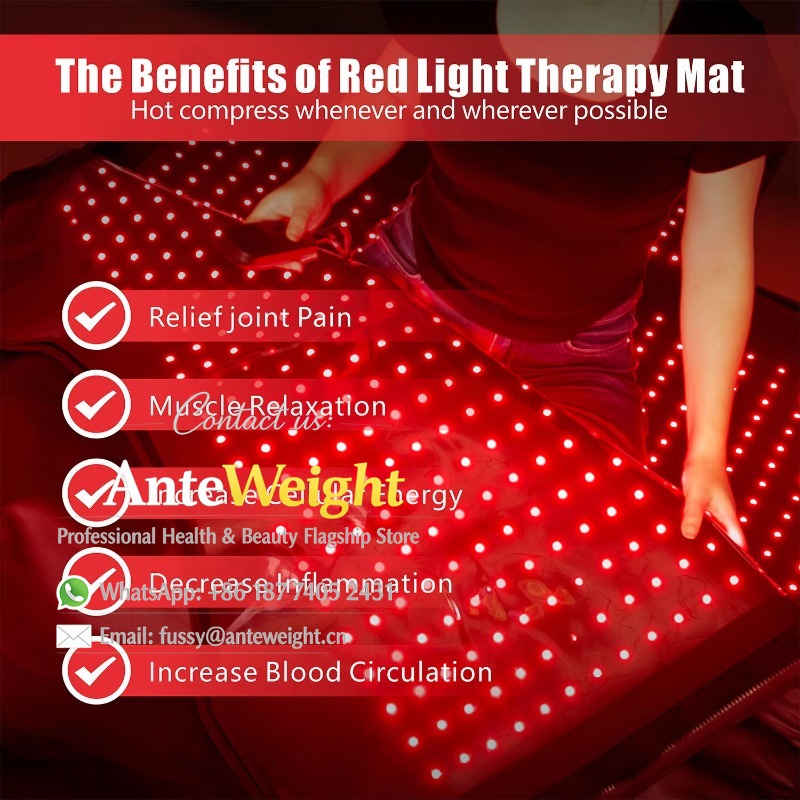 2184개 트리플 LED 6552칩 이중 파장 적색광  - Led Light Therapy Bed Full Body 리뷰 및 가격