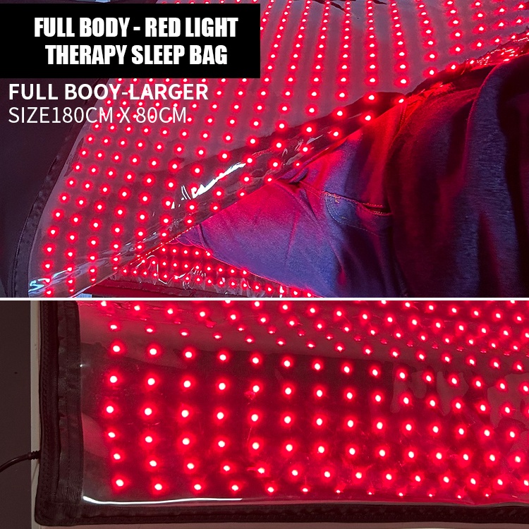 660 850nm 대형 전신 테라피 매트 160cm 1 - Led Light Therapy Bed Full Body 리뷰 및 가격