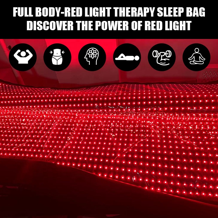 660 850nm 대형 전신 테라피 매트 160cm 1 - Led Light Therapy Bed Full Body 리뷰 및 가격