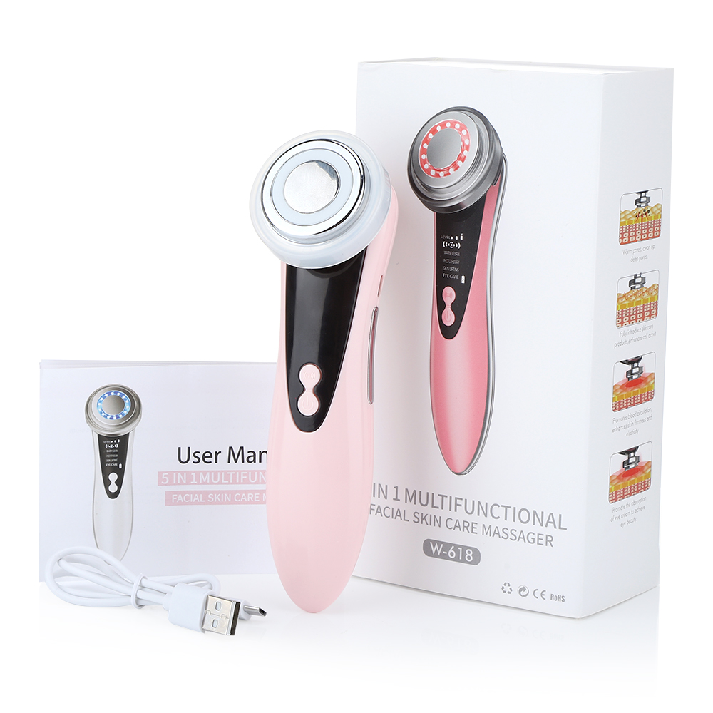 얼굴 마사지 EMS LED 라이트 테라피, 피부 회춘  - Photon Light Therapy Device Skin 리뷰 및 가격