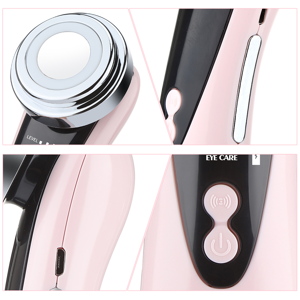 얼굴 마사지 EMS LED 라이트 테라피, 피부 회춘  - Photon Light Therapy Device Skin 리뷰 및 가격