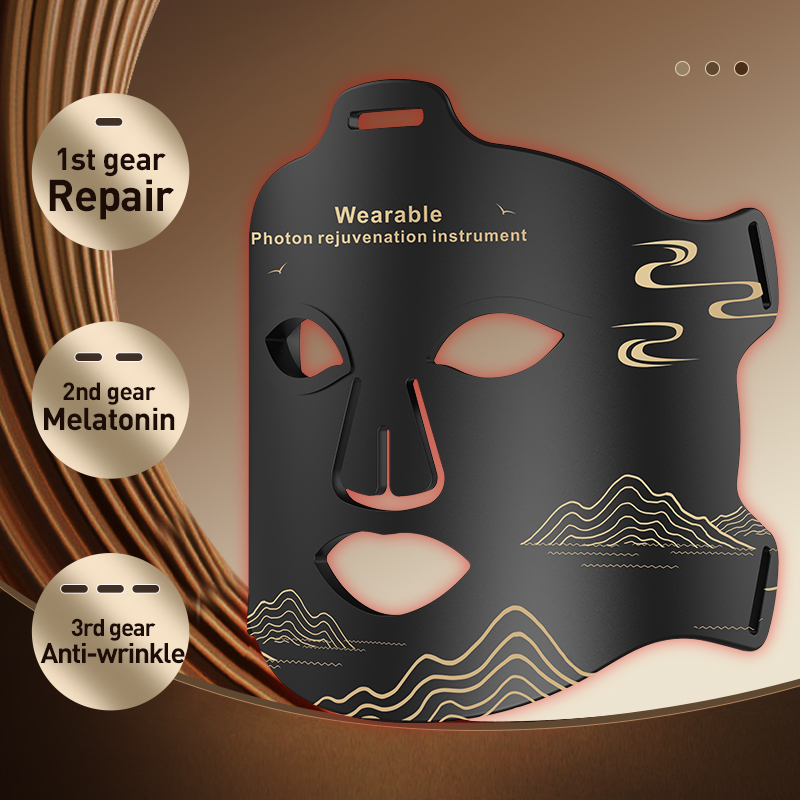 4 가지 색상 피부 회춘 안티 에이징 적색 Led 적외 - Red Light Therapy Mask Near Infrared 리뷰 및 가격