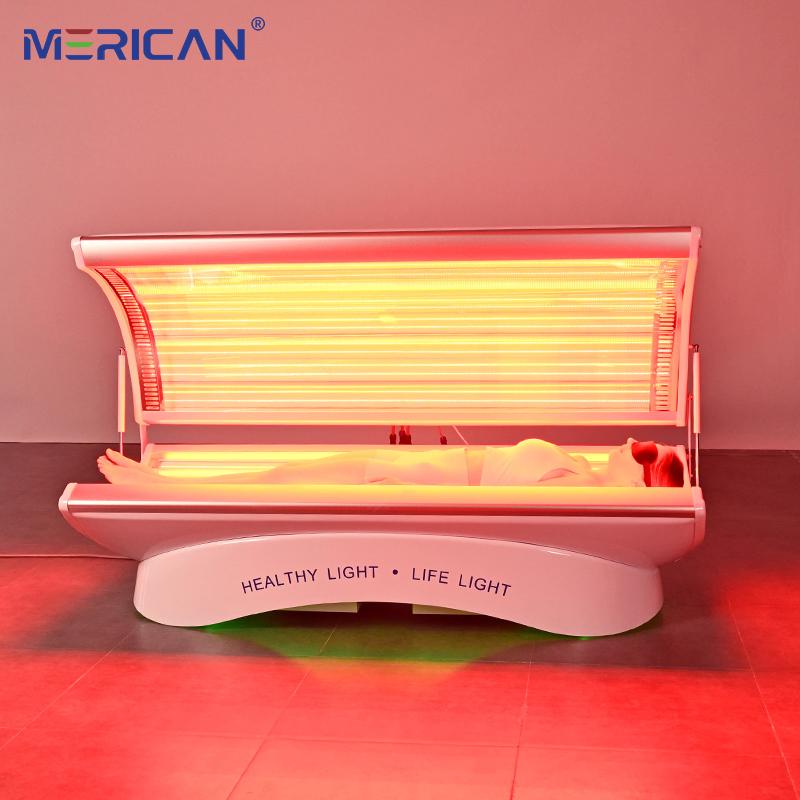 현대식 전신 레드 라이트 테라피 침대, 가정용 광생체변 - Led Light Therapy Bed Full Body 리뷰 및 가격
