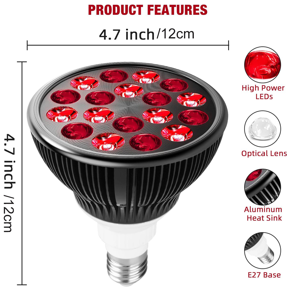 인체 및 반려동물 관절 및 근육 통증 치료용 적색 및  - Red Light Therapy Panel 660 850 리뷰 및 가격