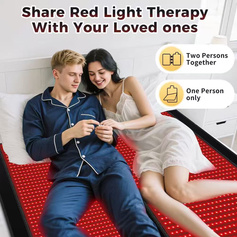 2570개의 LED를 탑재한 전신 적색광 치료 수면 백 - Led Light Therapy Bed Full Body 리뷰 및 가격