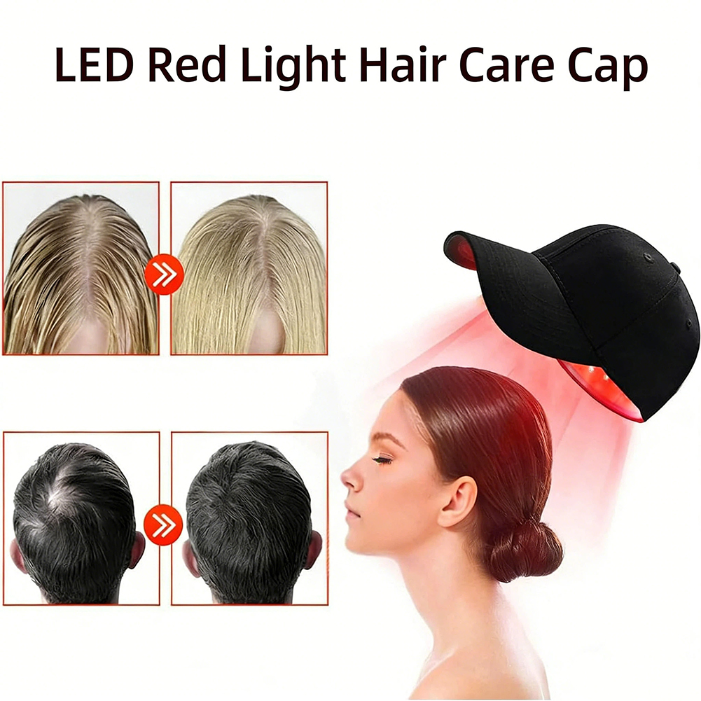 헤어 빠른 성장 캡 660nm 850nm 적외선 레드  - Red Light Therapy Panel 660 850 리뷰 및 가격